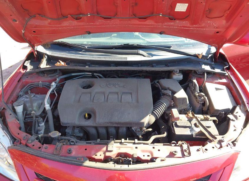 Photo 10 of 2012 Toyota Corolla LE (VIN 2T1BU4EE4CC889095)