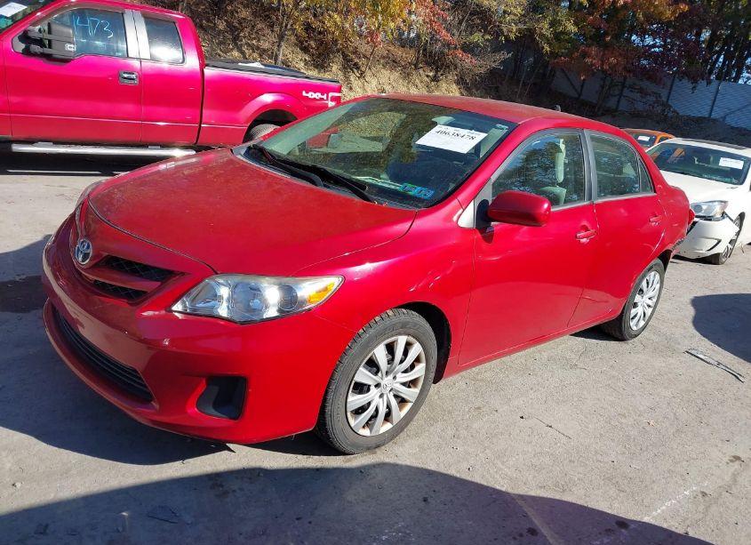 Photo 2 of 2012 Toyota Corolla LE (VIN 2T1BU4EE4CC889095)