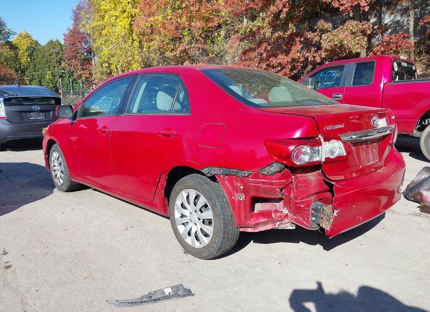 Photo 3 of 2012 Toyota Corolla LE (VIN 2T1BU4EE4CC889095)