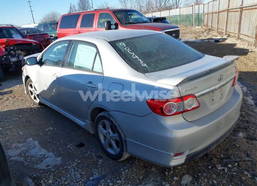 Photo 3 of 2012 Toyota Corolla S (VIN 2T1BU4EE4CC905439)