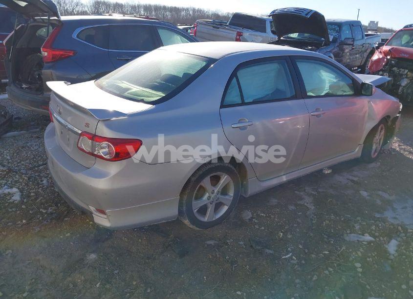 Photo 4 of 2012 Toyota Corolla S (VIN 2T1BU4EE4CC905439)
