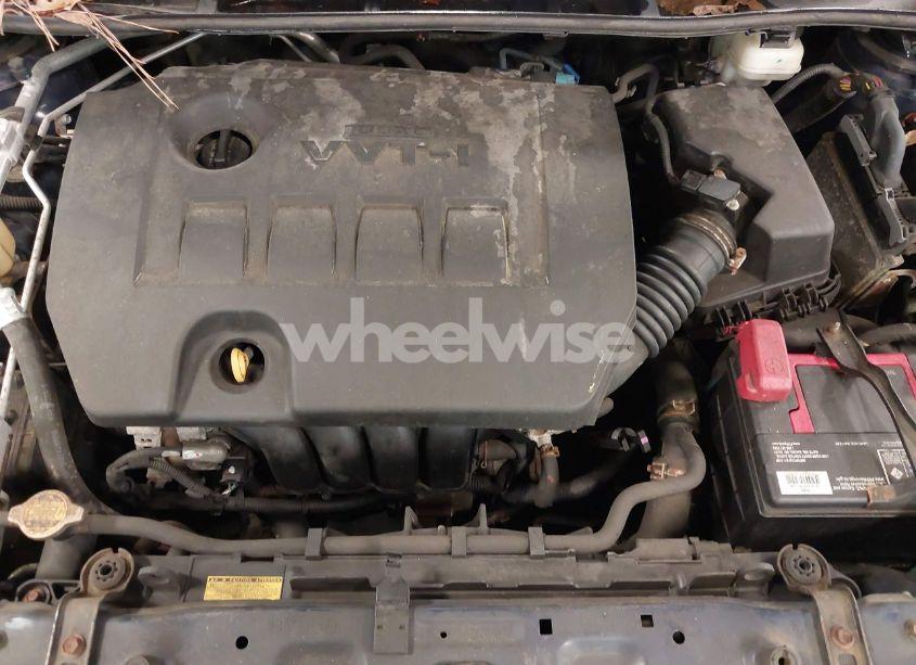 Photo 10 of 2013 Toyota Corolla S (VIN 2T1BU4EE4DC044555)