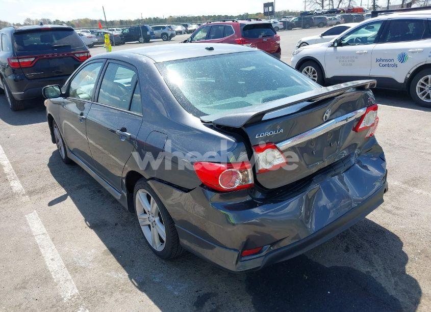 Photo 3 of 2013 Toyota Corolla S (VIN 2T1BU4EE4DC059038)