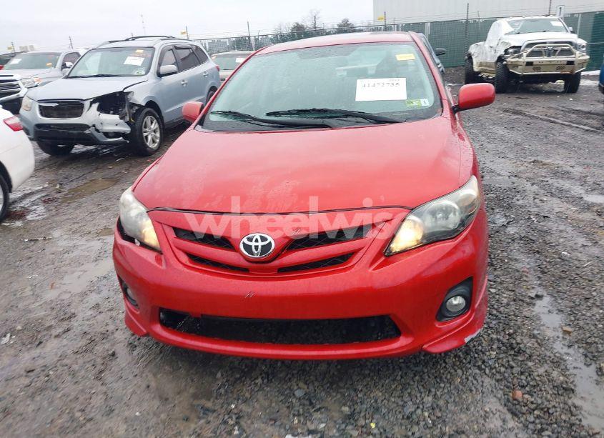 Photo 12 of 2013 Toyota Corolla S/LE (VIN 2T1BU4EE4DC071531)
