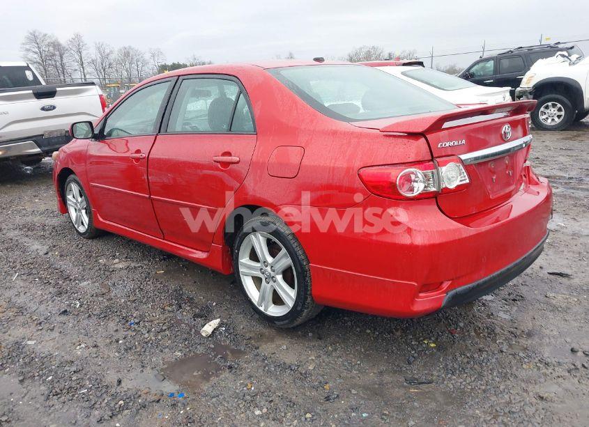 Photo 3 of 2013 Toyota Corolla S/LE (VIN 2T1BU4EE4DC071531)
