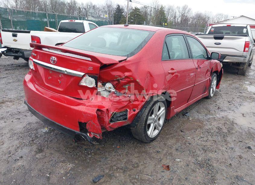 Photo 4 of 2013 Toyota Corolla S/LE (VIN 2T1BU4EE4DC071531)