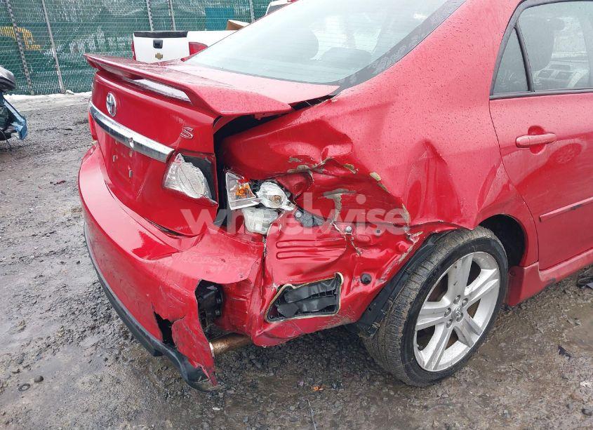 Photo 6 of 2013 Toyota Corolla S/LE (VIN 2T1BU4EE4DC071531)