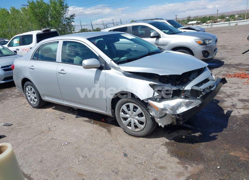 2013 Toyota Corolla L (VIN 2T1BU4EE4DC074235) main photo