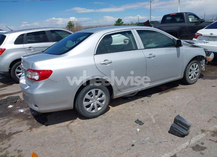 Photo 4 of 2013 Toyota Corolla L (VIN 2T1BU4EE4DC074235)