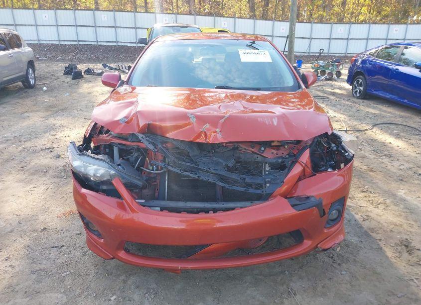 Photo 12 of 2013 Toyota Corolla S SPECIAL EDITION (VIN 2T1BU4EE4DC076132)