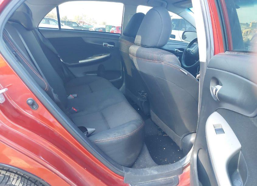 Photo 8 of 2013 Toyota Corolla S SPECIAL EDITION (VIN 2T1BU4EE4DC076132)