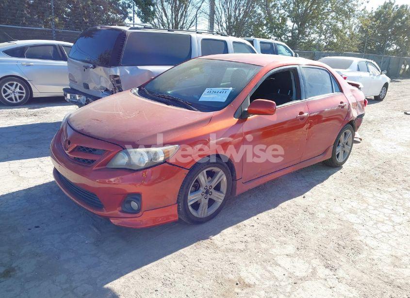 Photo 2 of 2013 Toyota Corolla S SPECIAL EDITION (VIN 2T1BU4EE4DC089799)