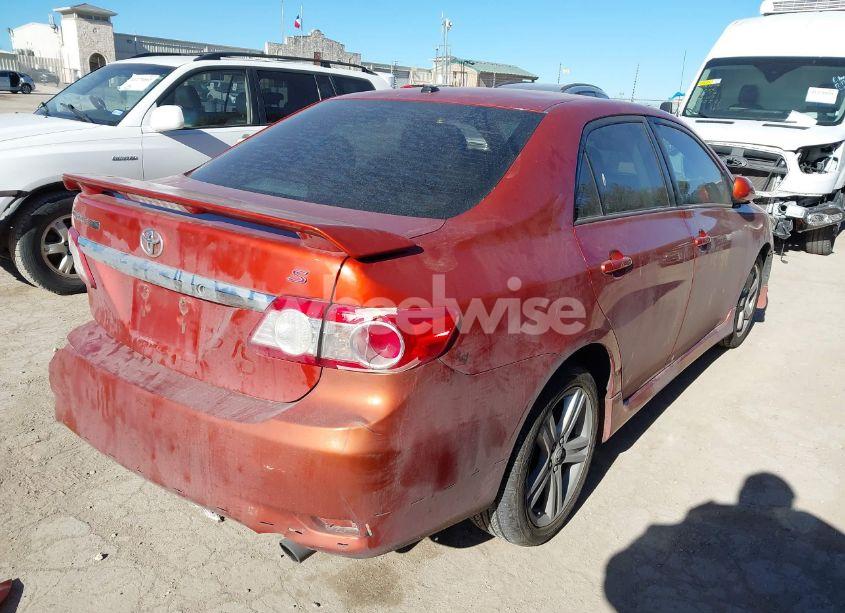 Photo 4 of 2013 Toyota Corolla S SPECIAL EDITION (VIN 2T1BU4EE4DC089799)