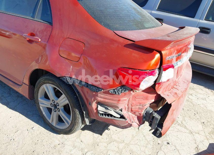 Photo 6 of 2013 Toyota Corolla S SPECIAL EDITION (VIN 2T1BU4EE4DC089799)