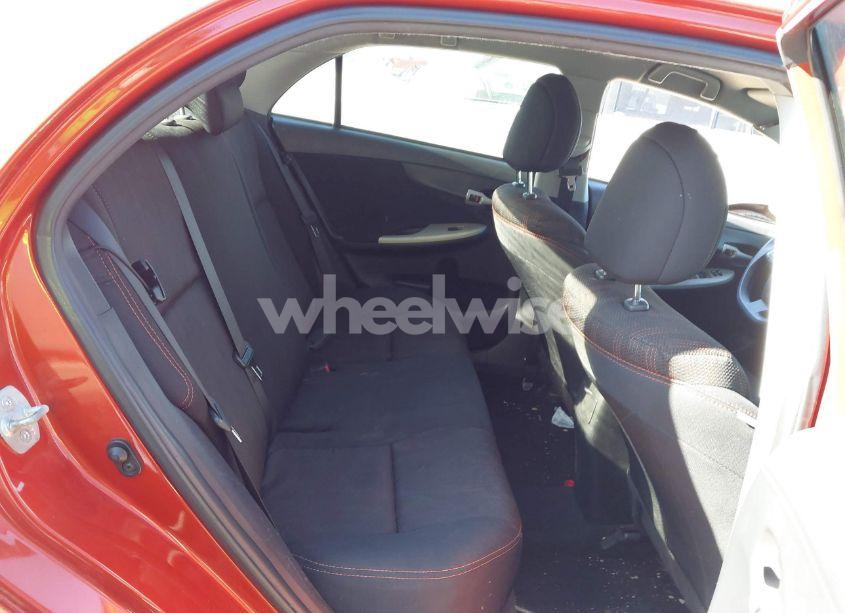 Photo 8 of 2013 Toyota Corolla S SPECIAL EDITION (VIN 2T1BU4EE4DC089799)