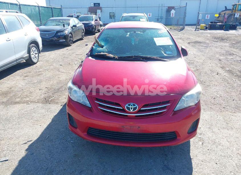 Photo 12 of 2013 Toyota Corolla LE (VIN 2T1BU4EE4DC102938)