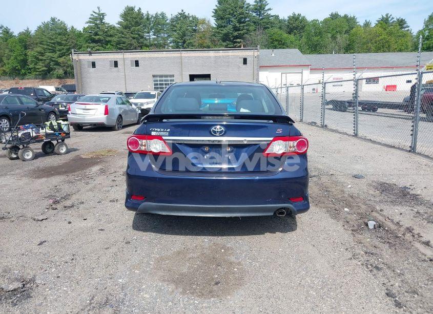 Photo 17 of 2013 Toyota Corolla S (VIN 2T1BU4EE4DC110859)