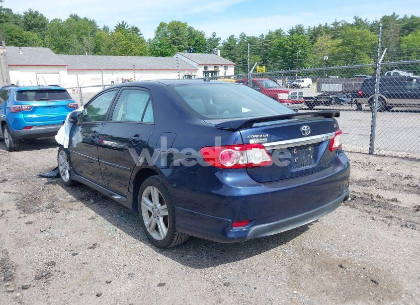 Photo 3 of 2013 Toyota Corolla S (VIN 2T1BU4EE4DC110859)