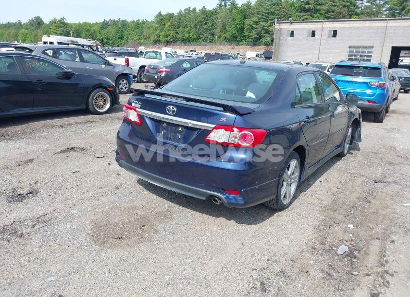 Photo 4 of 2013 Toyota Corolla S (VIN 2T1BU4EE4DC110859)