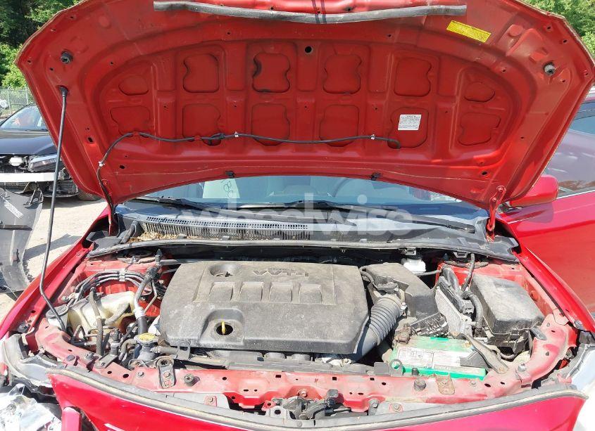 Photo 10 of 2013 Toyota Corolla LE (VIN 2T1BU4EE4DC116225)