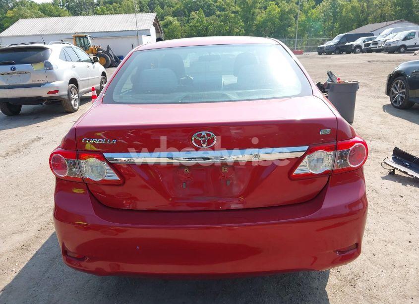 Photo 16 of 2013 Toyota Corolla LE (VIN 2T1BU4EE4DC116225)