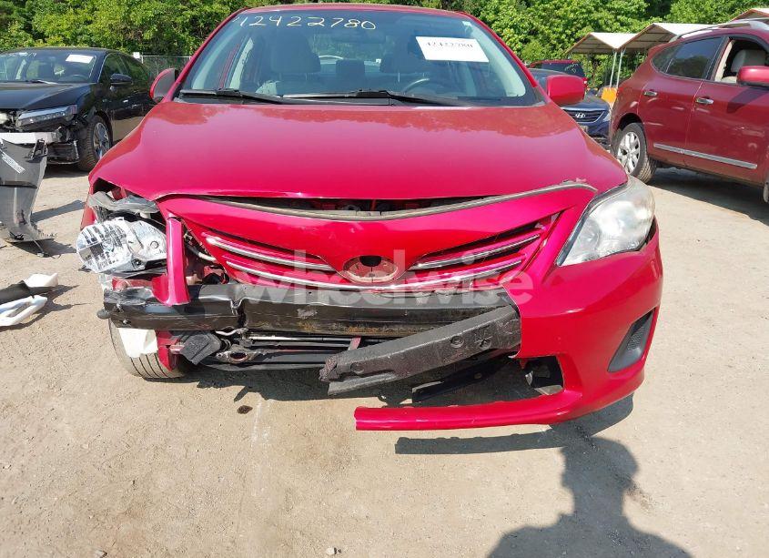 Photo 6 of 2013 Toyota Corolla LE (VIN 2T1BU4EE4DC116225)