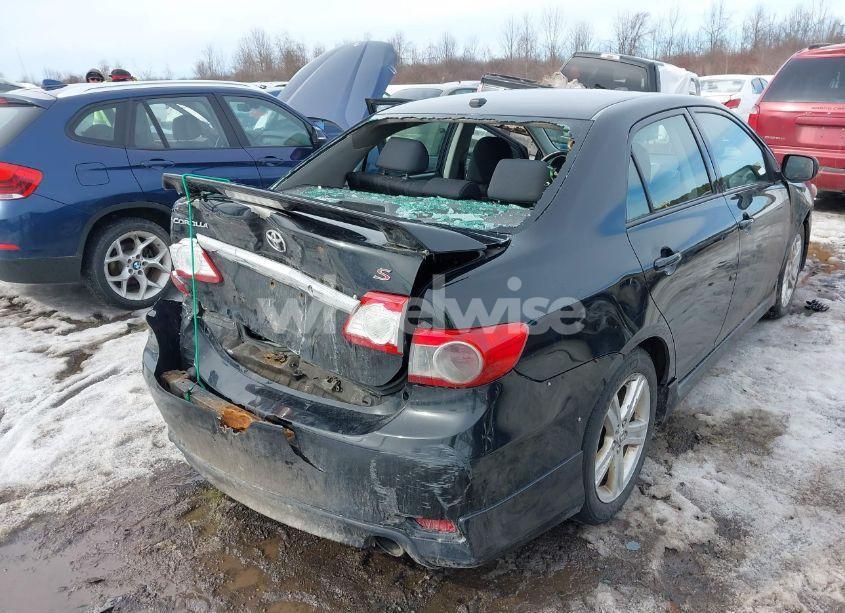 Photo 12 of 2013 Toyota Corolla S (VIN 2T1BU4EE4DC126463)