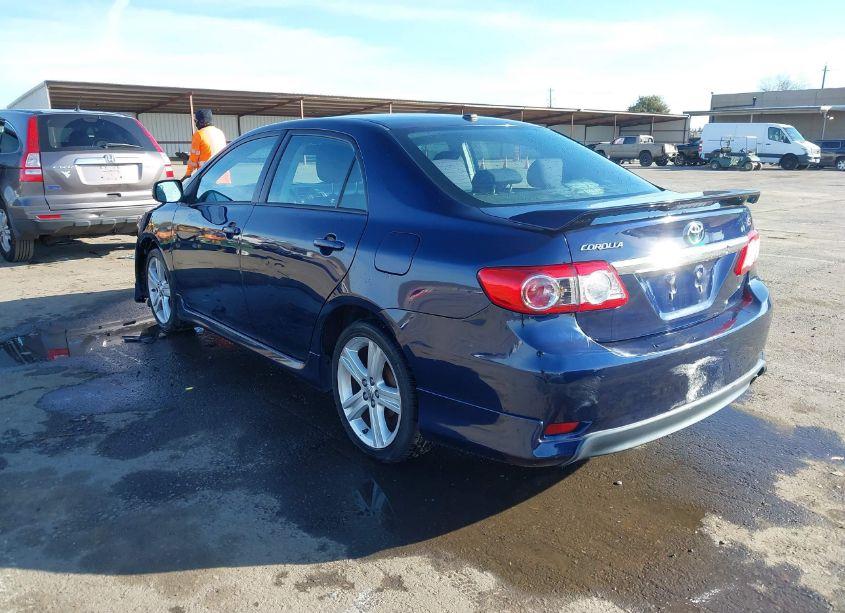 Photo 3 of 2013 Toyota Corolla S (VIN 2T1BU4EE4DC126477)