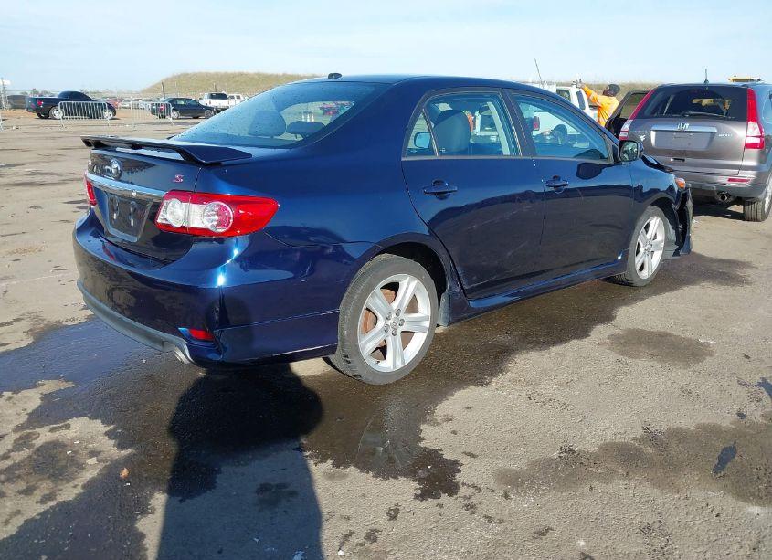 Photo 4 of 2013 Toyota Corolla S (VIN 2T1BU4EE4DC126477)