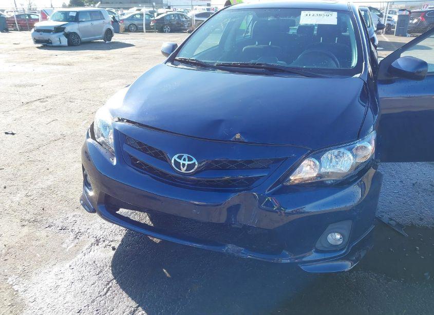 Photo 6 of 2013 Toyota Corolla S (VIN 2T1BU4EE4DC126477)