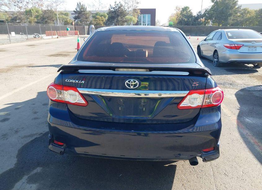 Photo 17 of 2013 Toyota Corolla S (VIN 2T1BU4EE4DC929905)