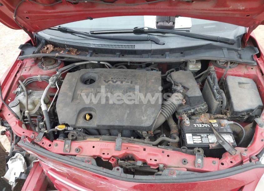 Photo 10 of 2013 Toyota Corolla LE (VIN 2T1BU4EE4DC930715)