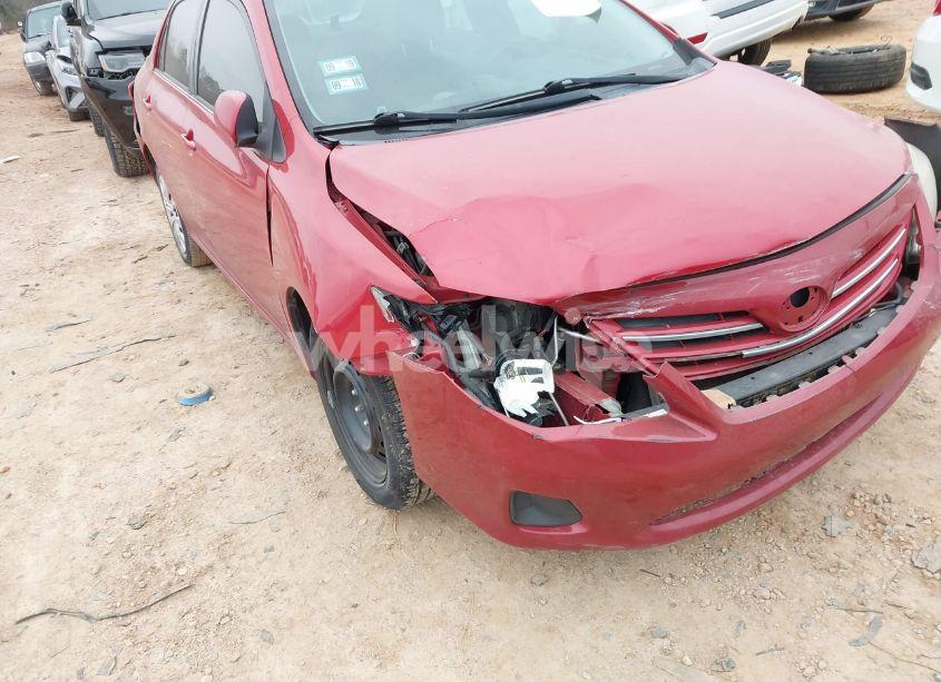 Photo 6 of 2013 Toyota Corolla LE (VIN 2T1BU4EE4DC930715)