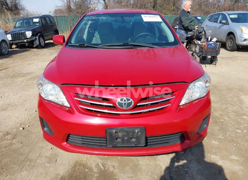 Photo 12 of 2013 Toyota Corolla LE (VIN 2T1BU4EE4DC939432)