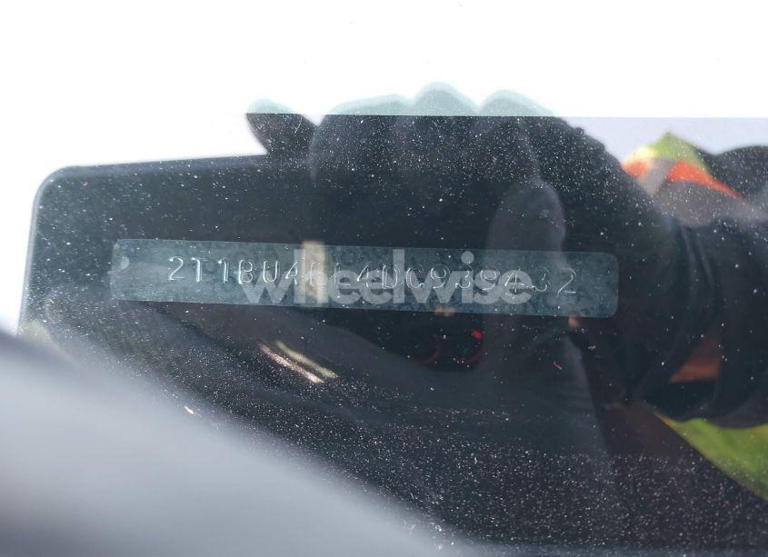 Photo 9 of 2013 Toyota Corolla LE (VIN 2T1BU4EE4DC939432)