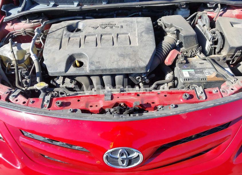 Photo 10 of 2013 Toyota Corolla L (VIN 2T1BU4EE4DC954688)