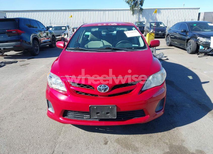 Photo 12 of 2013 Toyota Corolla L (VIN 2T1BU4EE4DC954688)