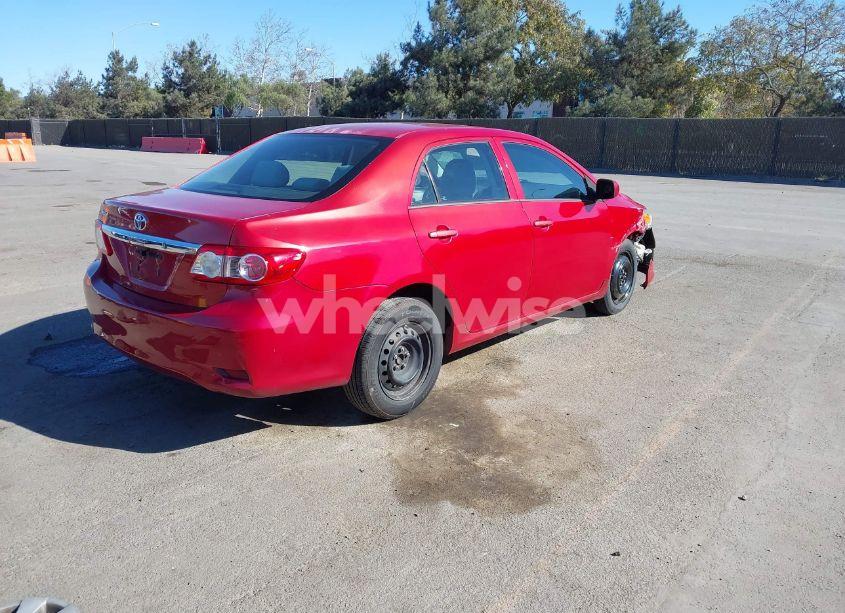 Photo 4 of 2013 Toyota Corolla L (VIN 2T1BU4EE4DC954688)