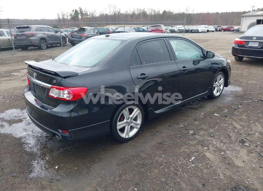 Photo 4 of 2013 Toyota Corolla S (VIN 2T1BU4EE4DC980210)