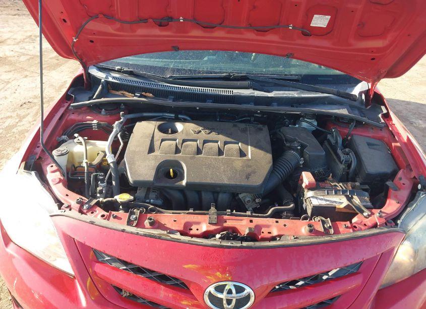 Photo 10 of 2013 Toyota Corolla S (VIN 2T1BU4EE4DC987495)