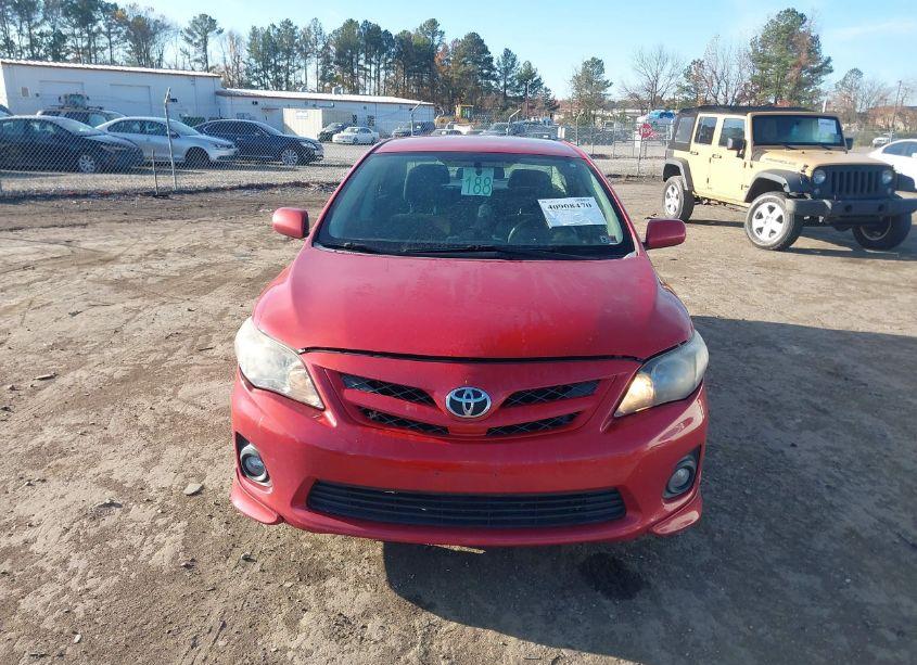 Photo 12 of 2013 Toyota Corolla S (VIN 2T1BU4EE4DC987495)