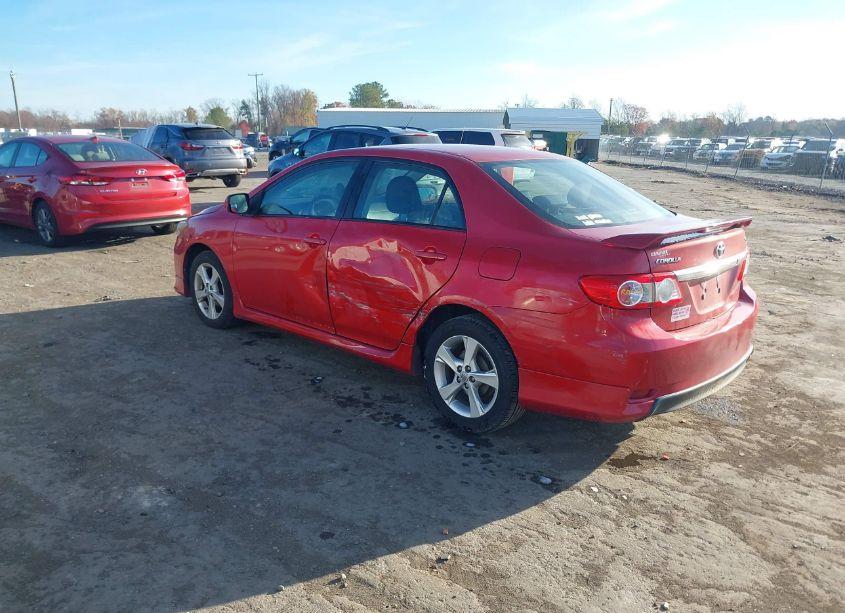 Photo 3 of 2013 Toyota Corolla S (VIN 2T1BU4EE4DC987495)