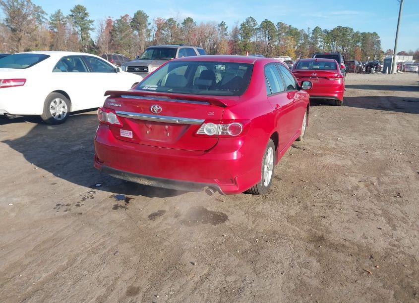 Photo 4 of 2013 Toyota Corolla S (VIN 2T1BU4EE4DC987495)