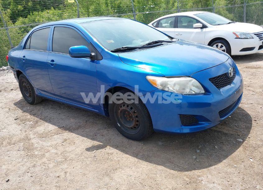 2010 Toyota Corolla LE (VIN 2T1BU4EE5AC191642) main photo