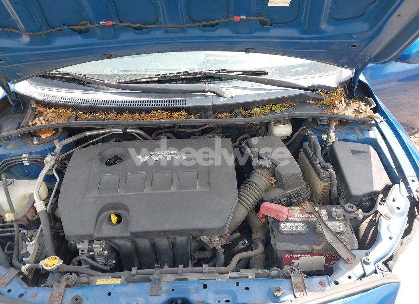 Photo 10 of 2010 Toyota Corolla LE (VIN 2T1BU4EE5AC191642)