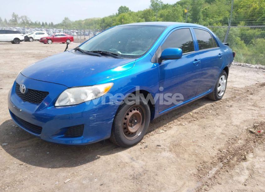 Photo 2 of 2010 Toyota Corolla LE (VIN 2T1BU4EE5AC191642)