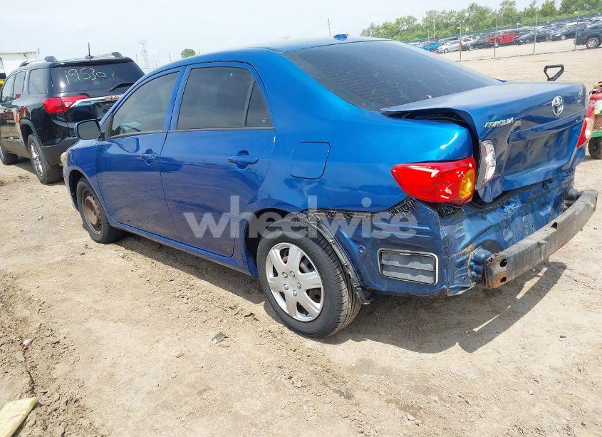 Photo 3 of 2010 Toyota Corolla LE (VIN 2T1BU4EE5AC191642)