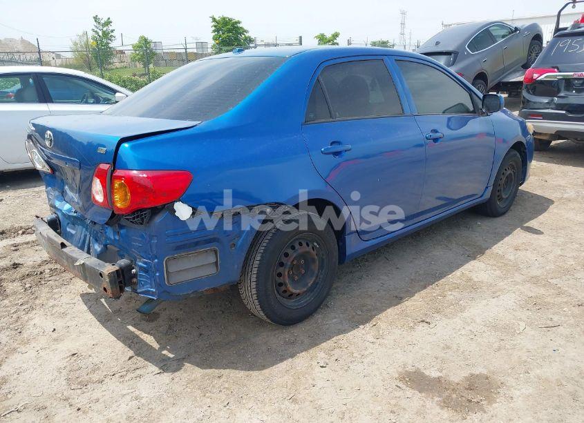 Photo 4 of 2010 Toyota Corolla LE (VIN 2T1BU4EE5AC191642)