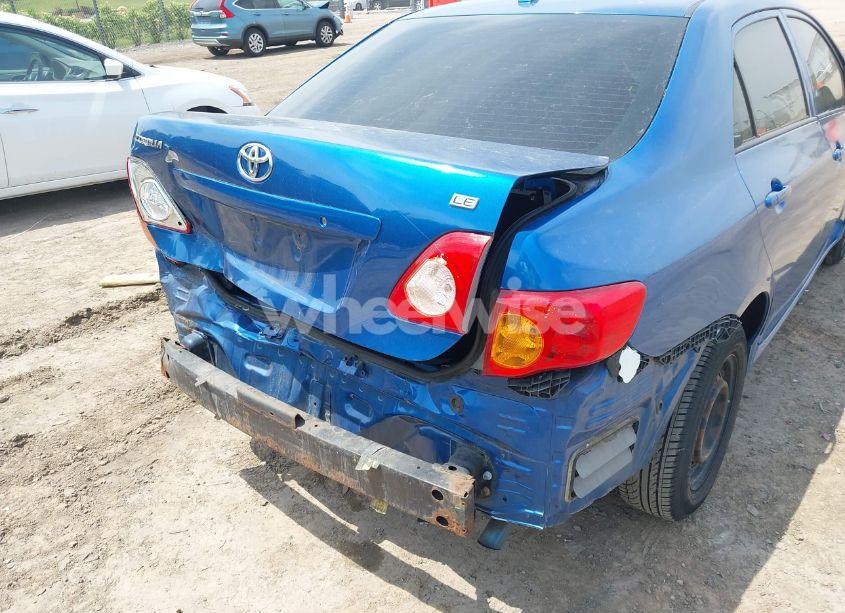 Photo 6 of 2010 Toyota Corolla LE (VIN 2T1BU4EE5AC191642)