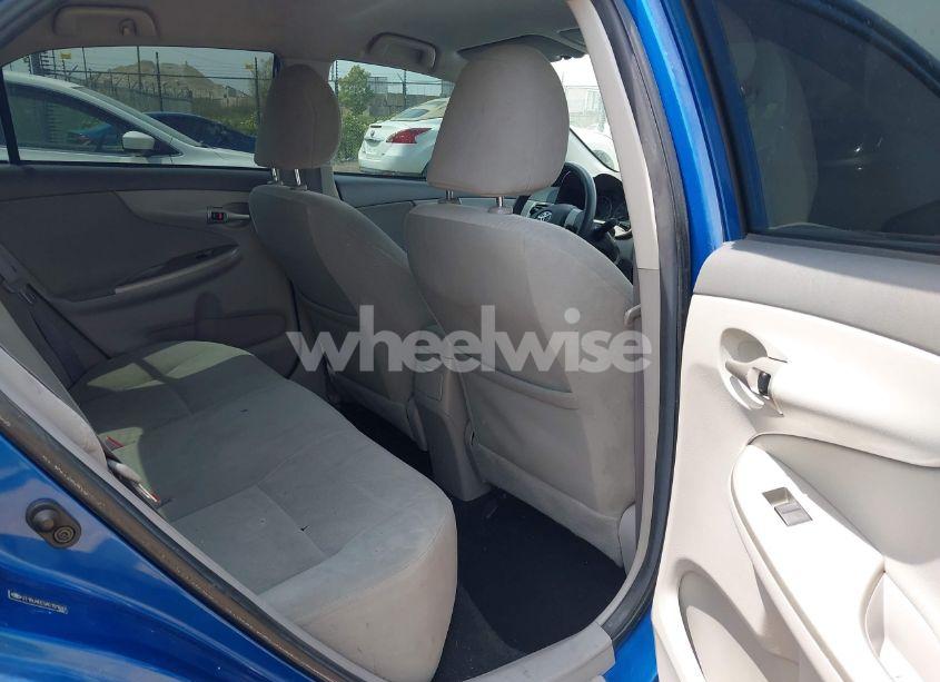 Photo 8 of 2010 Toyota Corolla LE (VIN 2T1BU4EE5AC191642)